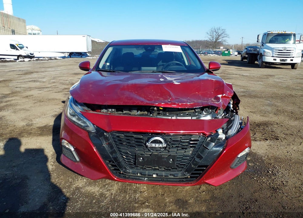 2021 NISSAN ALTIMA SV FWD VIN: 1N4BL4DV7MN418518