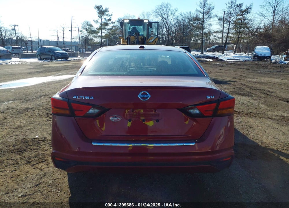 2021 NISSAN ALTIMA SV FWD VIN: 1N4BL4DV7MN418518