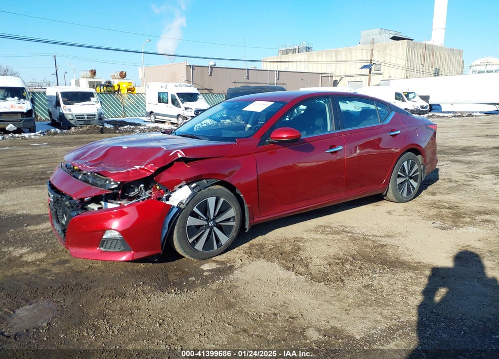 2021 NISSAN ALTIMA SV FWD VIN: 1N4BL4DV7MN418518