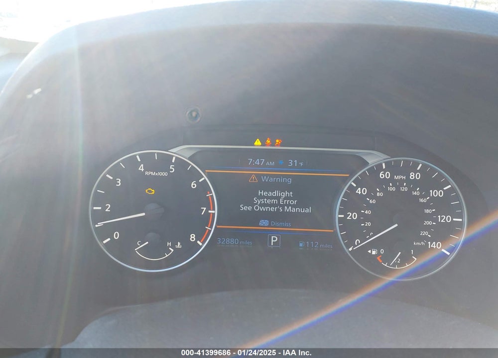 2021 NISSAN ALTIMA SV FWD VIN: 1N4BL4DV7MN418518