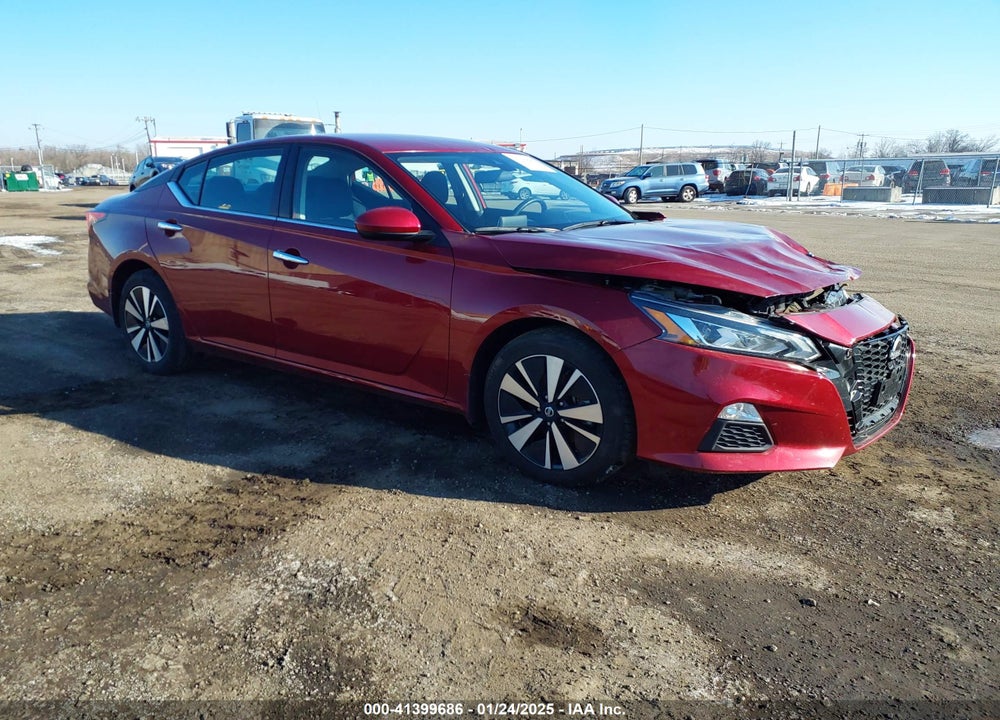 2021 NISSAN ALTIMA SV FWD VIN: 1N4BL4DV7MN418518
