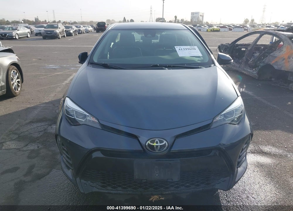 2018 TOYOTA COROLLA VIN: 2T1BURHE7JC021873