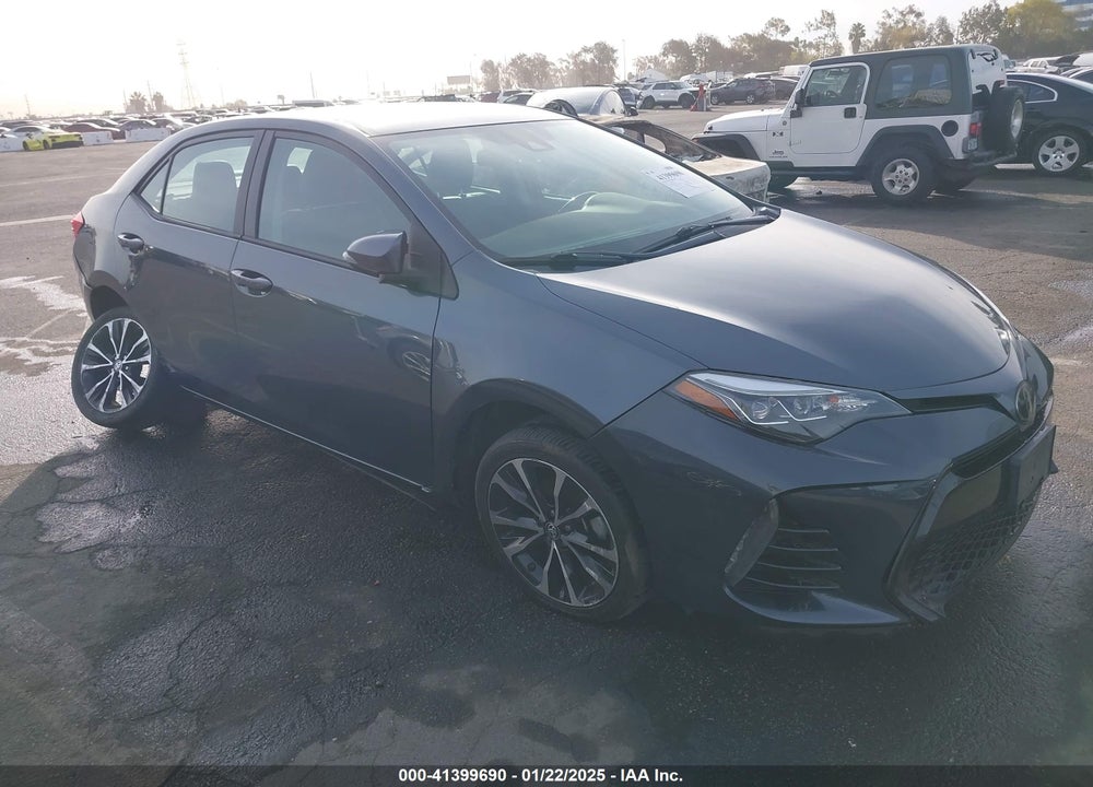 2018 TOYOTA COROLLA VIN: 2T1BURHE7JC021873