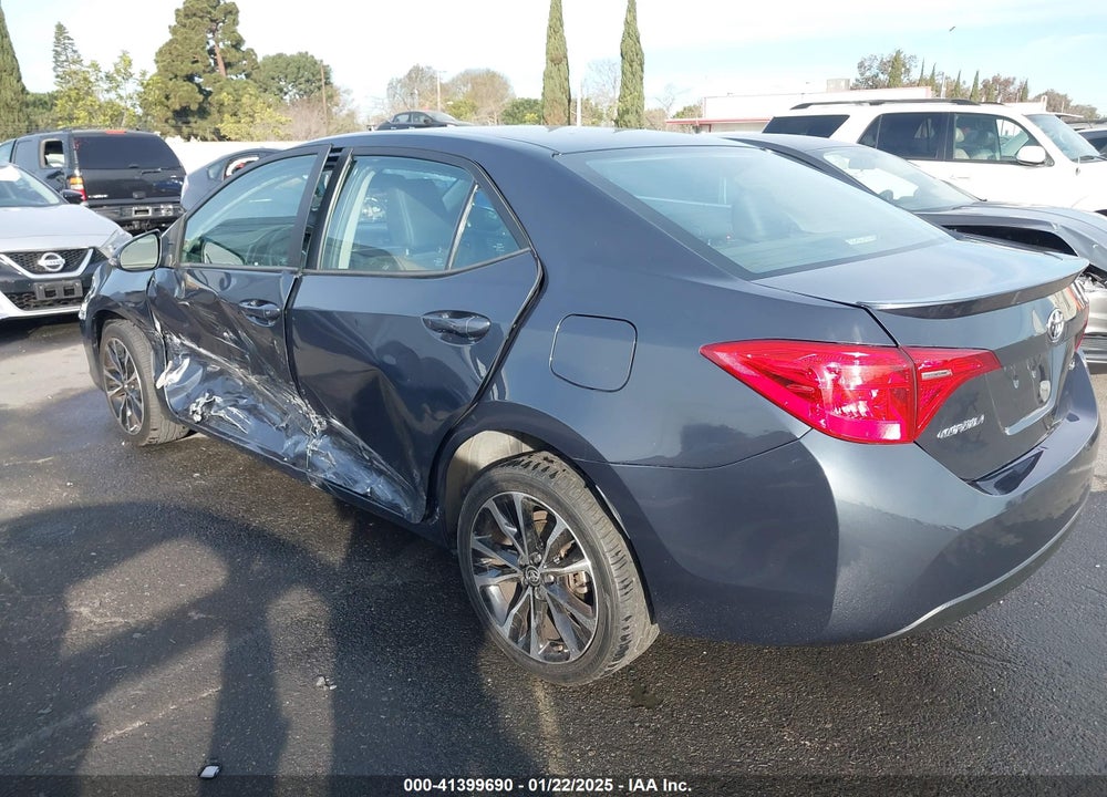 2018 TOYOTA COROLLA VIN: 2T1BURHE7JC021873