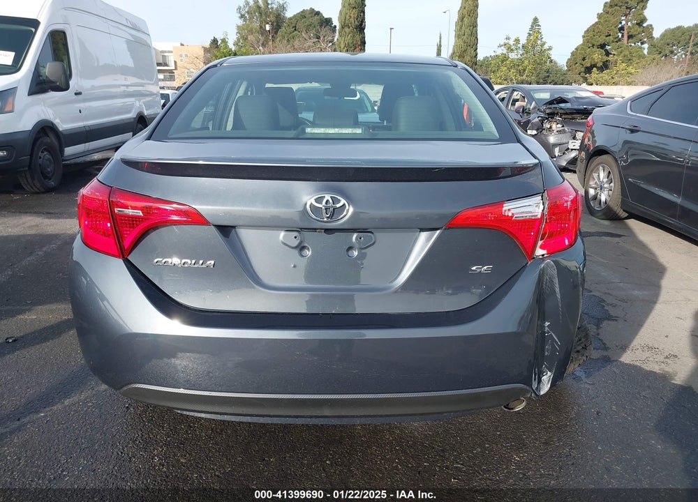 2018 TOYOTA COROLLA VIN: 2T1BURHE7JC021873