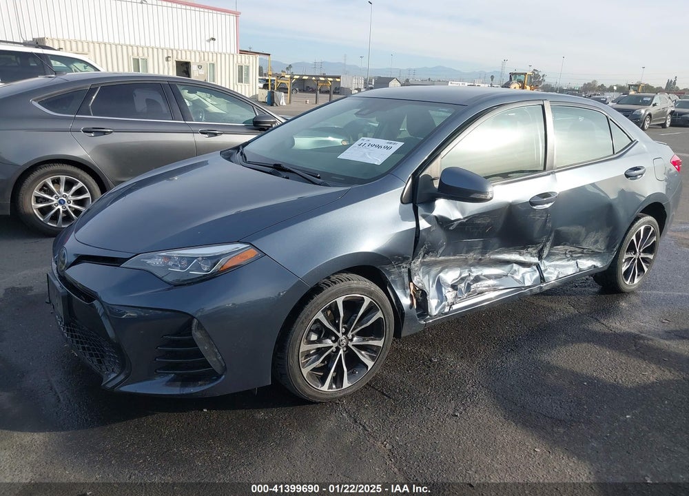2018 TOYOTA COROLLA VIN: 2T1BURHE7JC021873