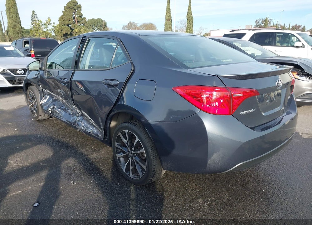 2018 TOYOTA COROLLA VIN: 2T1BURHE7JC021873