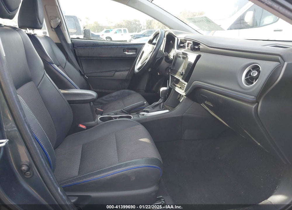 2018 TOYOTA COROLLA VIN: 2T1BURHE7JC021873