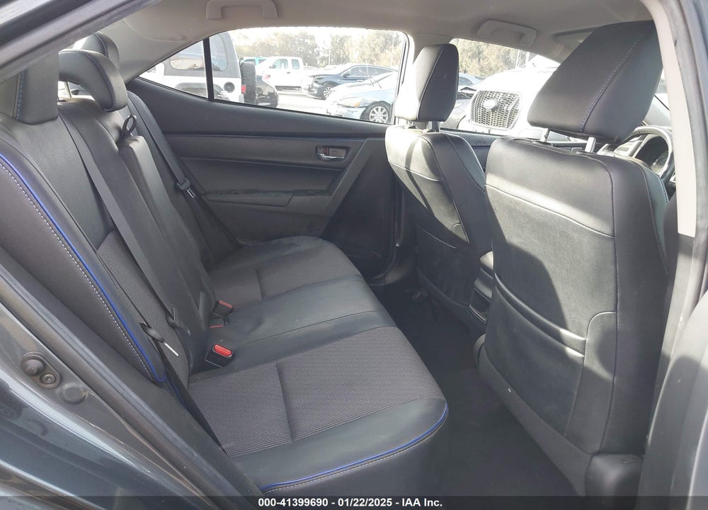 2018 TOYOTA COROLLA VIN: 2T1BURHE7JC021873