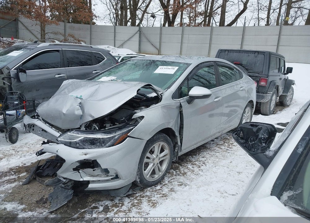 2017 CHEVROLET CRUZE VIN: 1G1BE5SM2H7138299