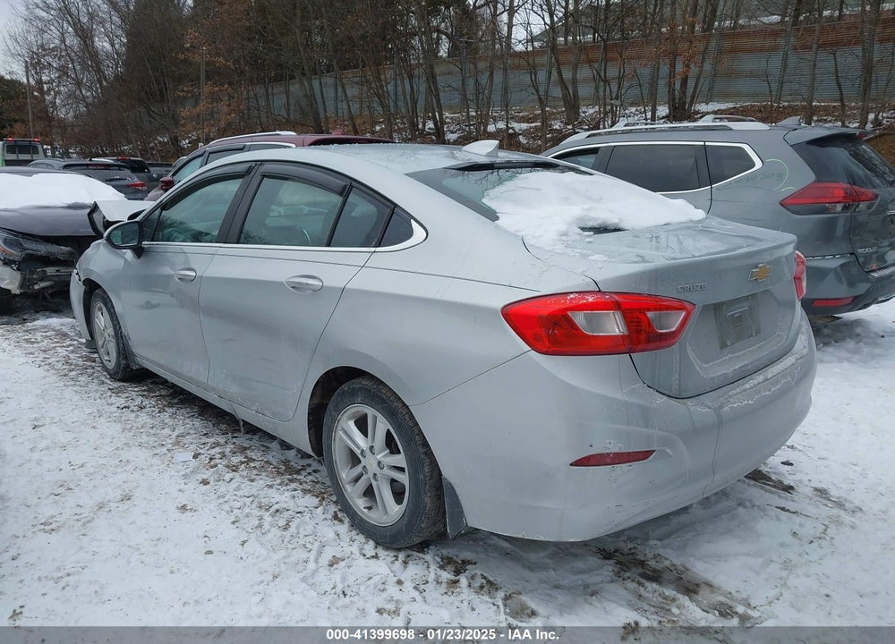 2017 CHEVROLET CRUZE VIN: 1G1BE5SM2H7138299