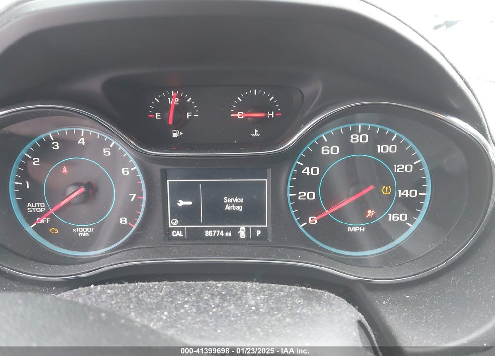 2017 CHEVROLET CRUZE VIN: 1G1BE5SM2H7138299