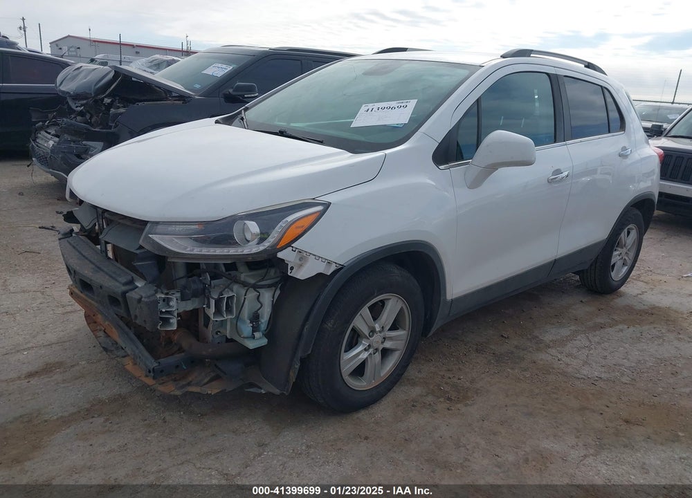 2020 CHEVROLET TRAX VIN: KL7CJLSB2LB068039