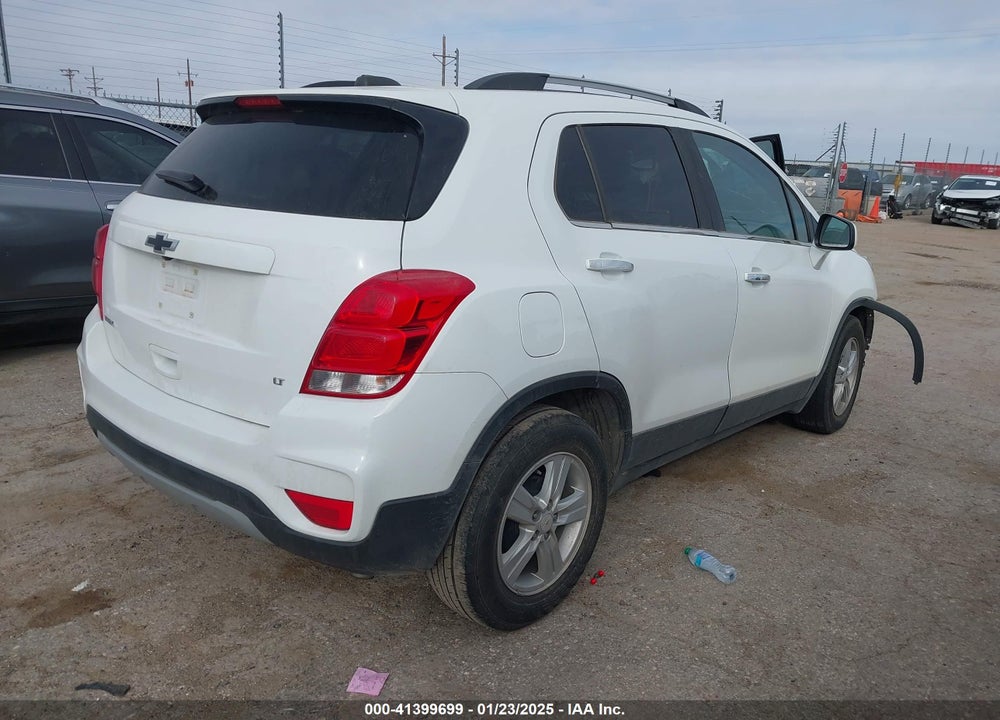 2020 CHEVROLET TRAX VIN: KL7CJLSB2LB068039