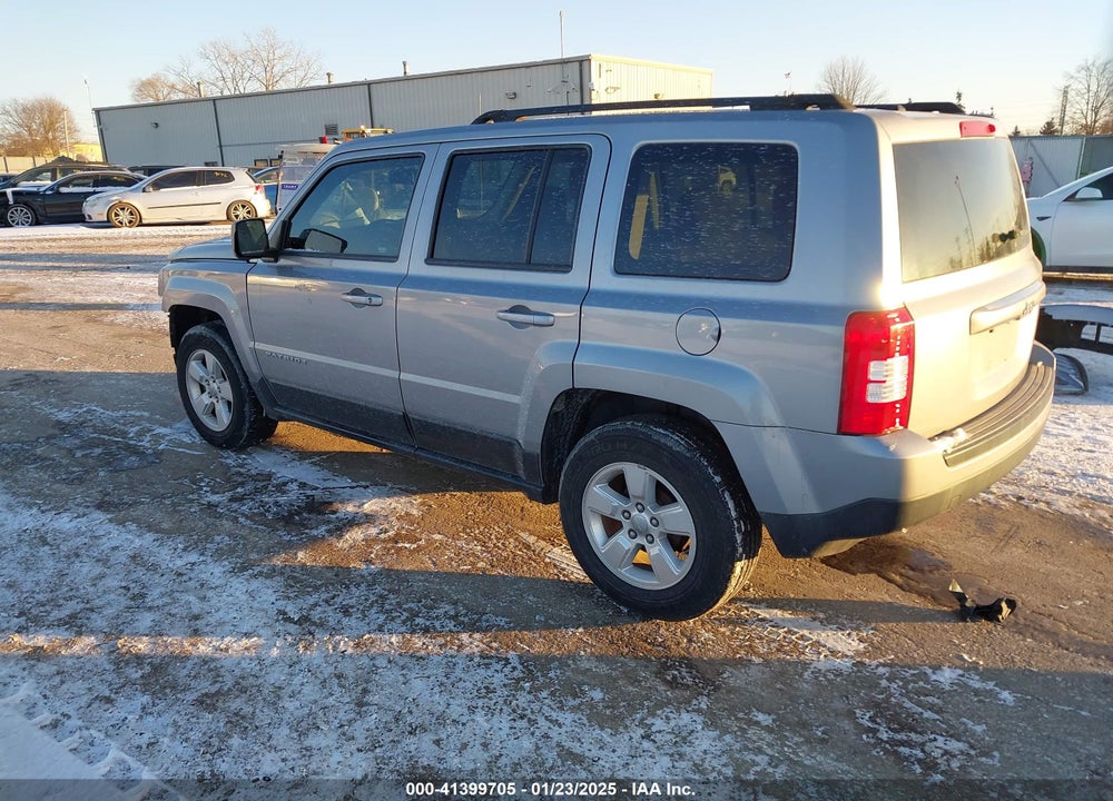2016 JEEP PATRIOT SPORT VIN: 1C4NJPBAXGD682194