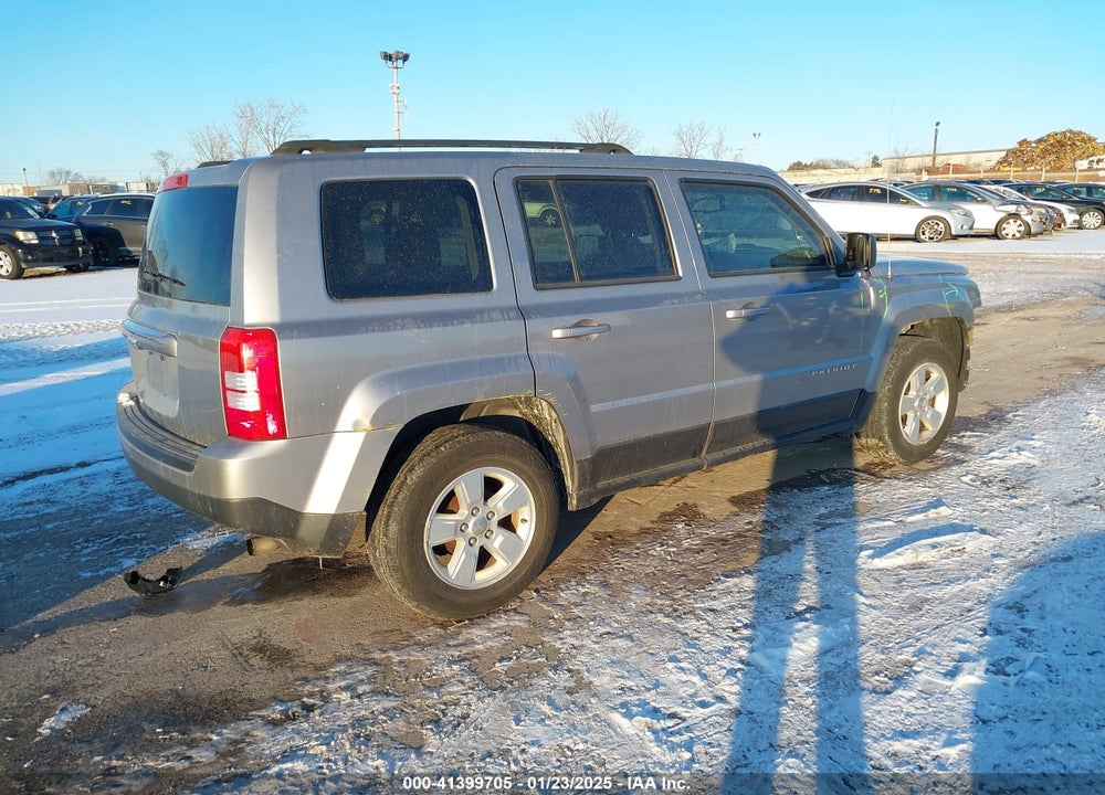 2016 JEEP PATRIOT SPORT VIN: 1C4NJPBAXGD682194