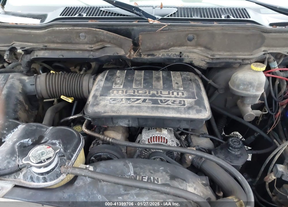 2002 DODGE RAM 1500 ST VIN: 1D7HA18N62S568143