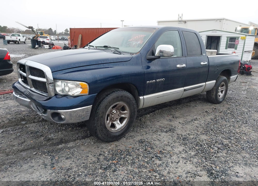 2002 DODGE RAM 1500 ST VIN: 1D7HA18N62S568143
