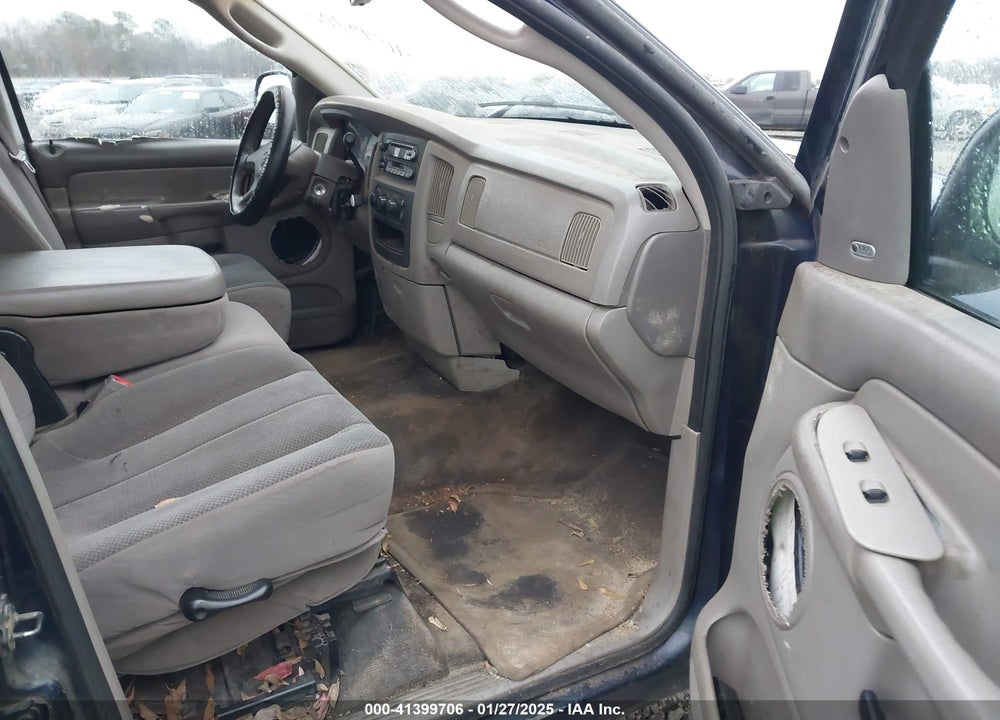 2002 DODGE RAM 1500 ST VIN: 1D7HA18N62S568143