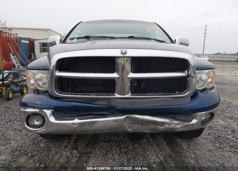 2002 DODGE RAM 1500 ST VIN: 1D7HA18N62S568143