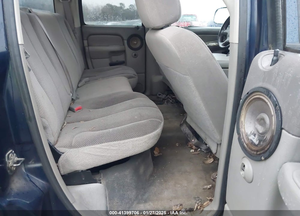 2002 DODGE RAM 1500 ST VIN: 1D7HA18N62S568143