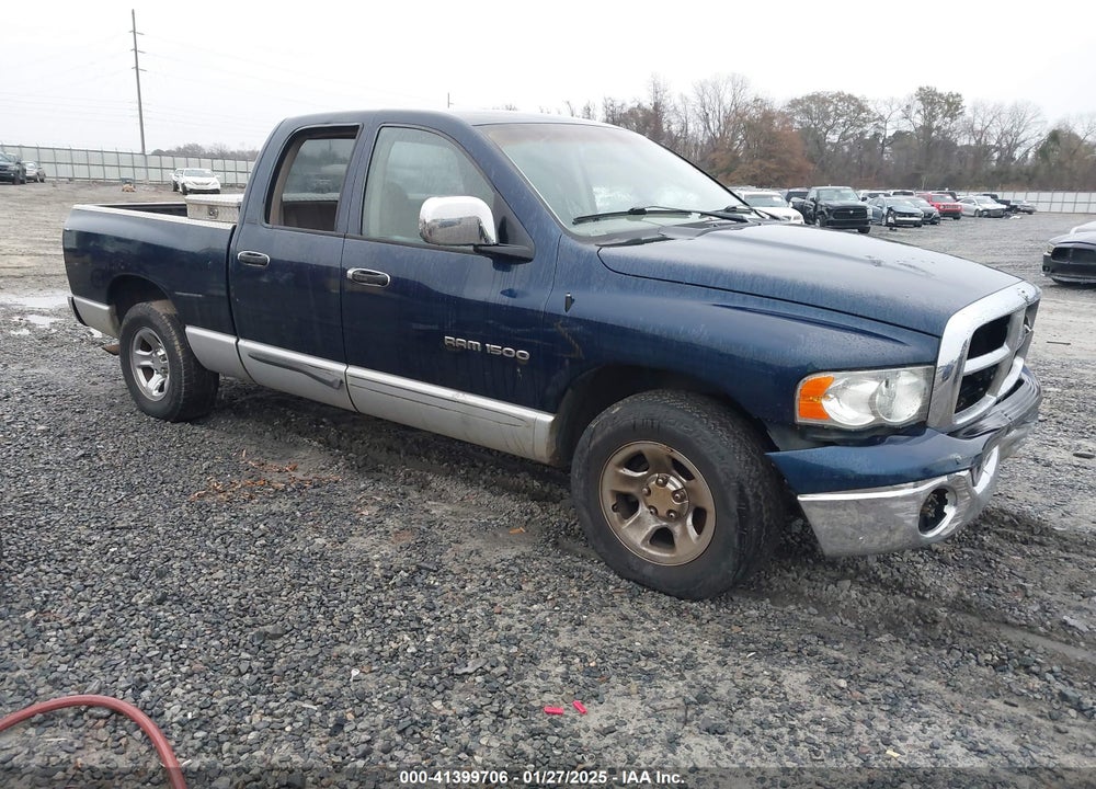 2002 DODGE RAM 1500 ST VIN: 1D7HA18N62S568143