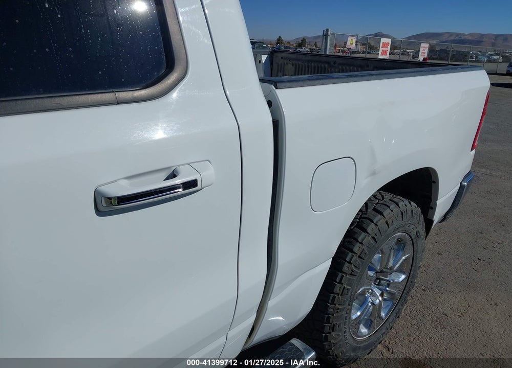 2019 RAM 1500 BIG HORN/LONE STAR 4X4 5'7 BOX VIN: 1C6RRFFG2KN803068
