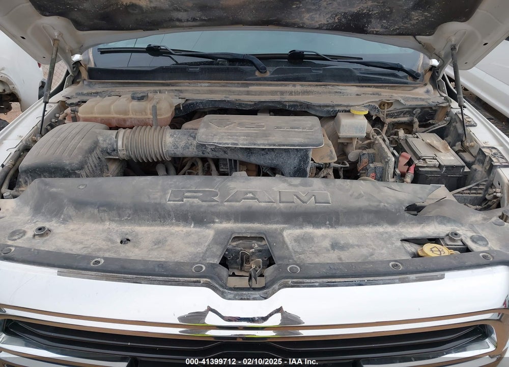 2019 RAM 1500 BIG HORN/LONE STAR 4X4 5'7 BOX VIN: 1C6RRFFG2KN803068