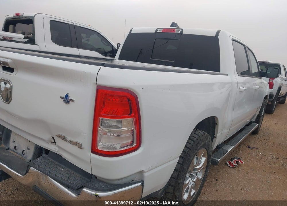 2019 RAM 1500 BIG HORN/LONE STAR 4X4 5'7 BOX VIN: 1C6RRFFG2KN803068