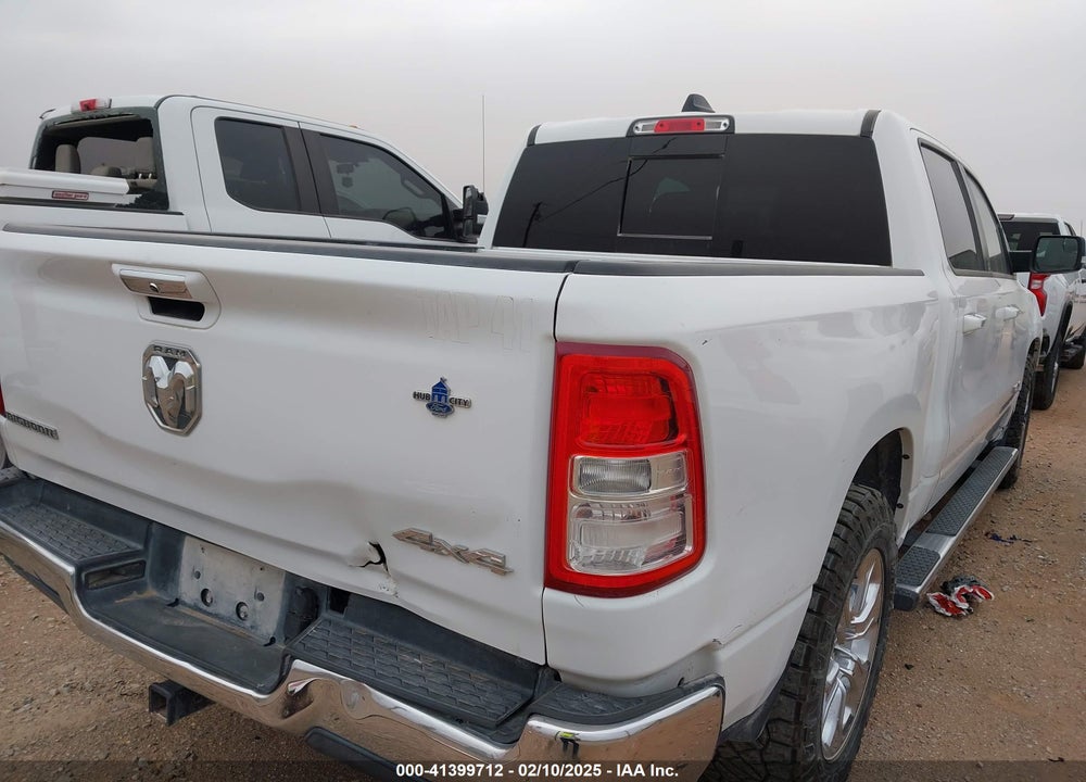 2019 RAM 1500 BIG HORN/LONE STAR 4X4 5'7 BOX VIN: 1C6RRFFG2KN803068
