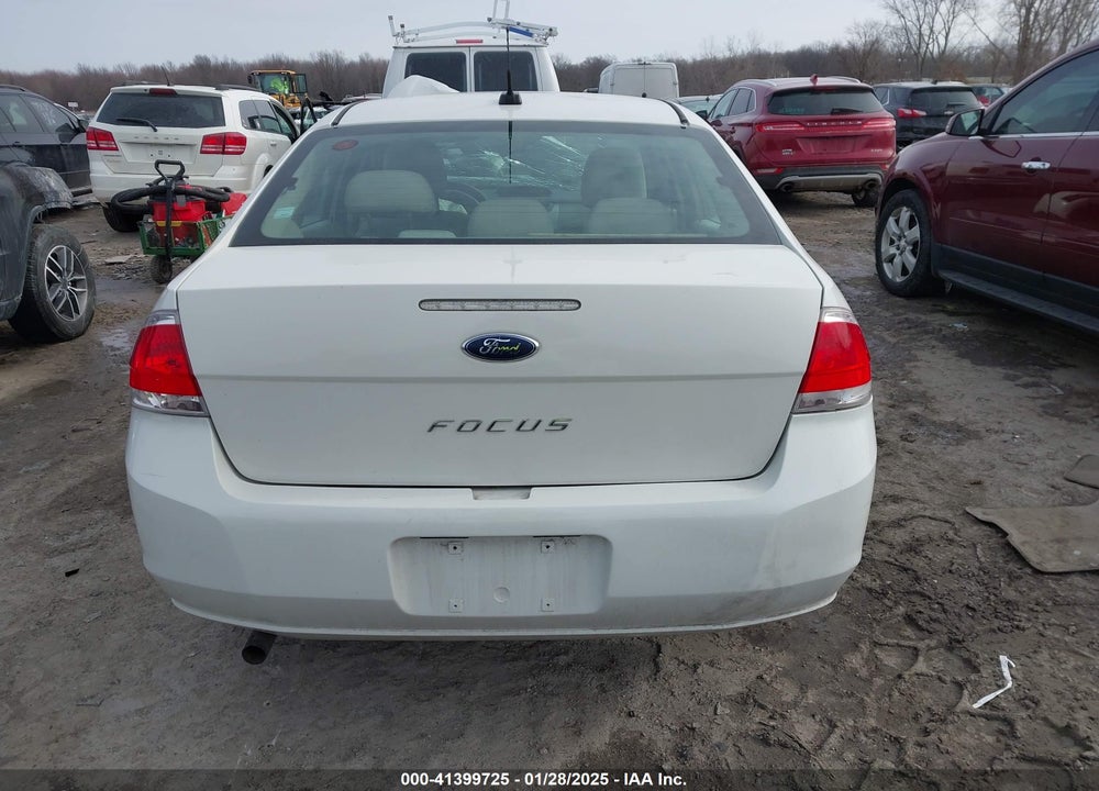 2010 FORD FOCUS VIN: 1FAHP3EN4AW232867