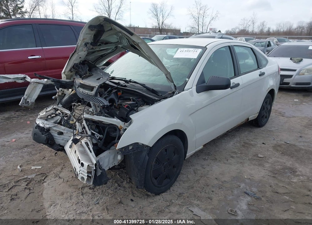 2010 FORD FOCUS VIN: 1FAHP3EN4AW232867