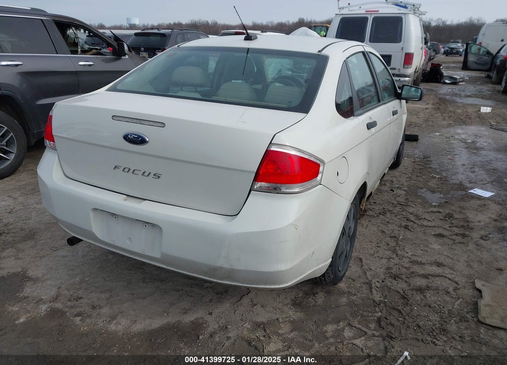 2010 FORD FOCUS VIN: 1FAHP3EN4AW232867
