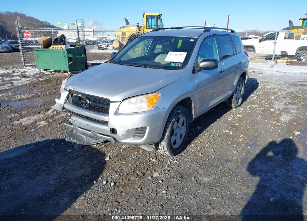 2012 TOYOTA RAV4 VIN: 2T3BF4DVXCW187767