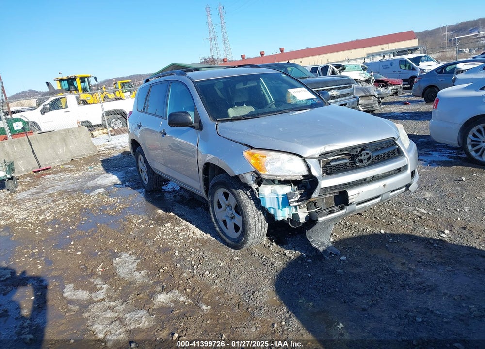 2012 TOYOTA RAV4 VIN: 2T3BF4DVXCW187767