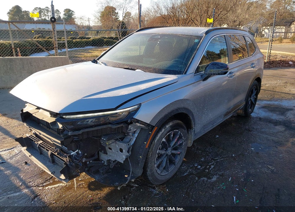 2023 HONDA CR-V HYBRID SPORT VIN: 2HKRS5H59PH714298