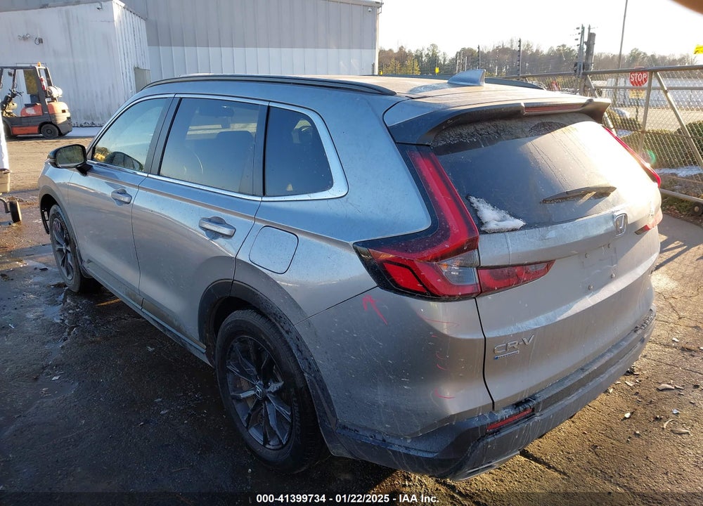 2023 HONDA CR-V HYBRID SPORT VIN: 2HKRS5H59PH714298