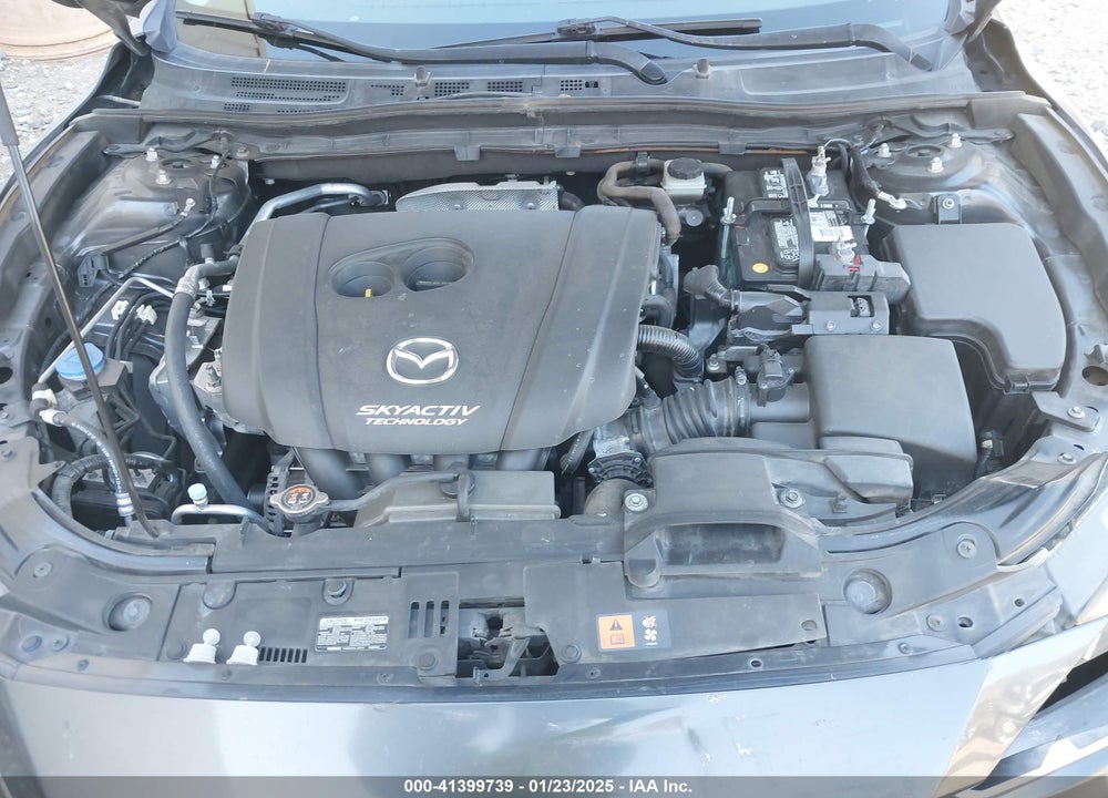 2014 MAZDA 3 VIN: JM1BM1M77E1119529