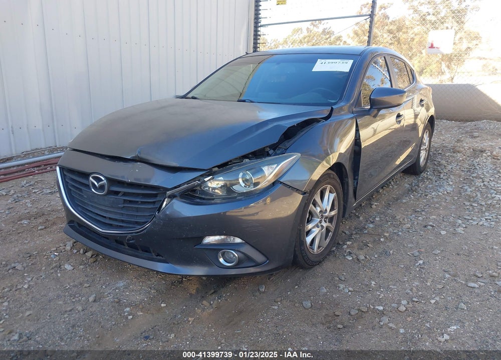 2014 MAZDA 3 VIN: JM1BM1M77E1119529