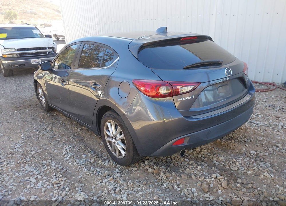 2014 MAZDA 3 VIN: JM1BM1M77E1119529