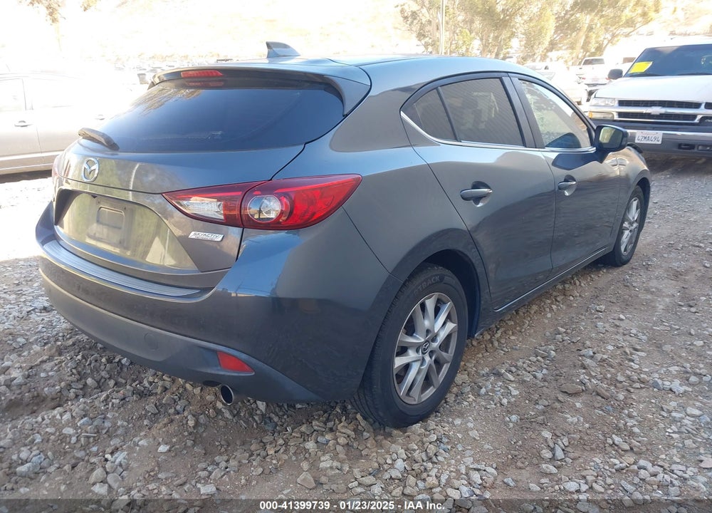 2014 MAZDA 3 VIN: JM1BM1M77E1119529
