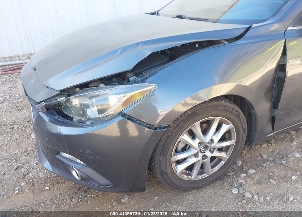 2014 MAZDA 3 VIN: JM1BM1M77E1119529