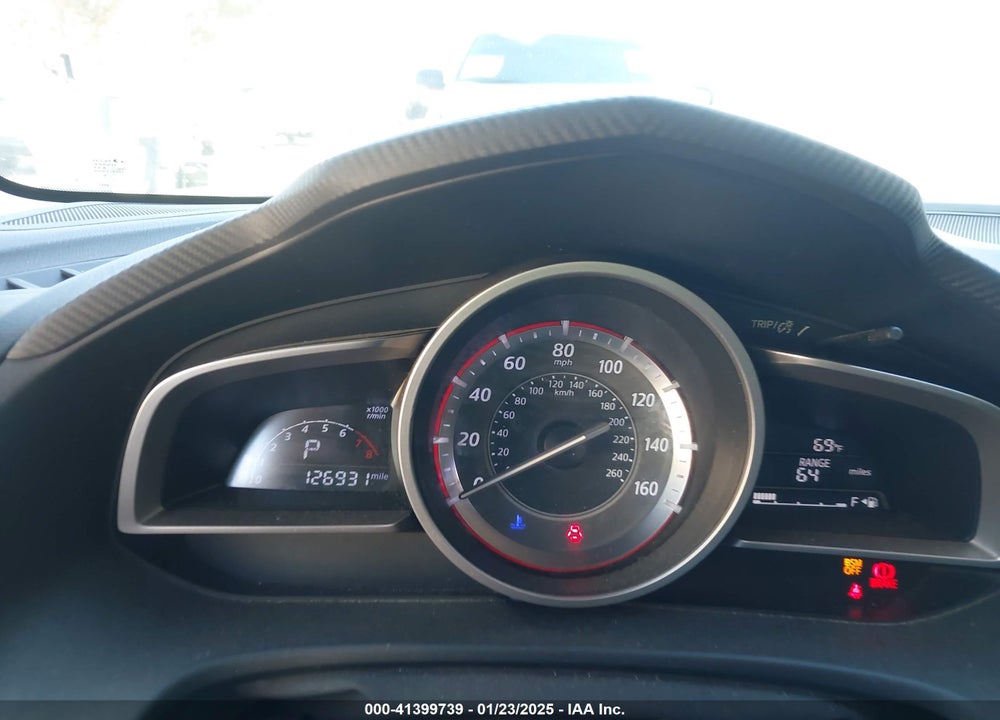 2014 MAZDA 3 VIN: JM1BM1M77E1119529