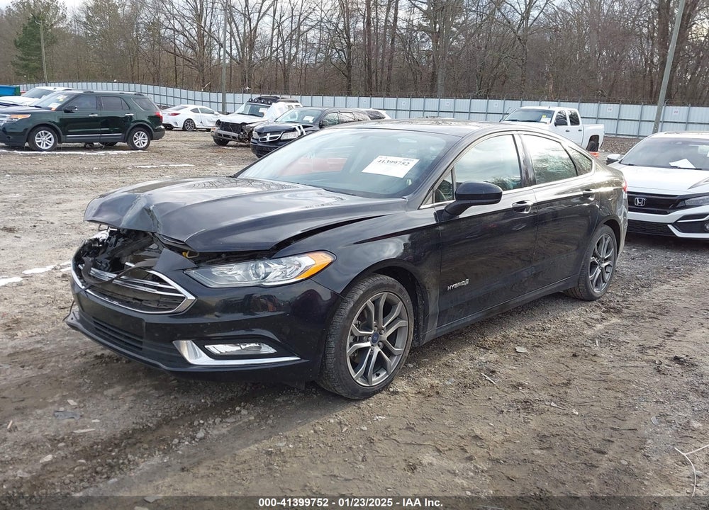 2017 FORD FUSION HYBRID VIN: 3FA6P0LU6HR259114