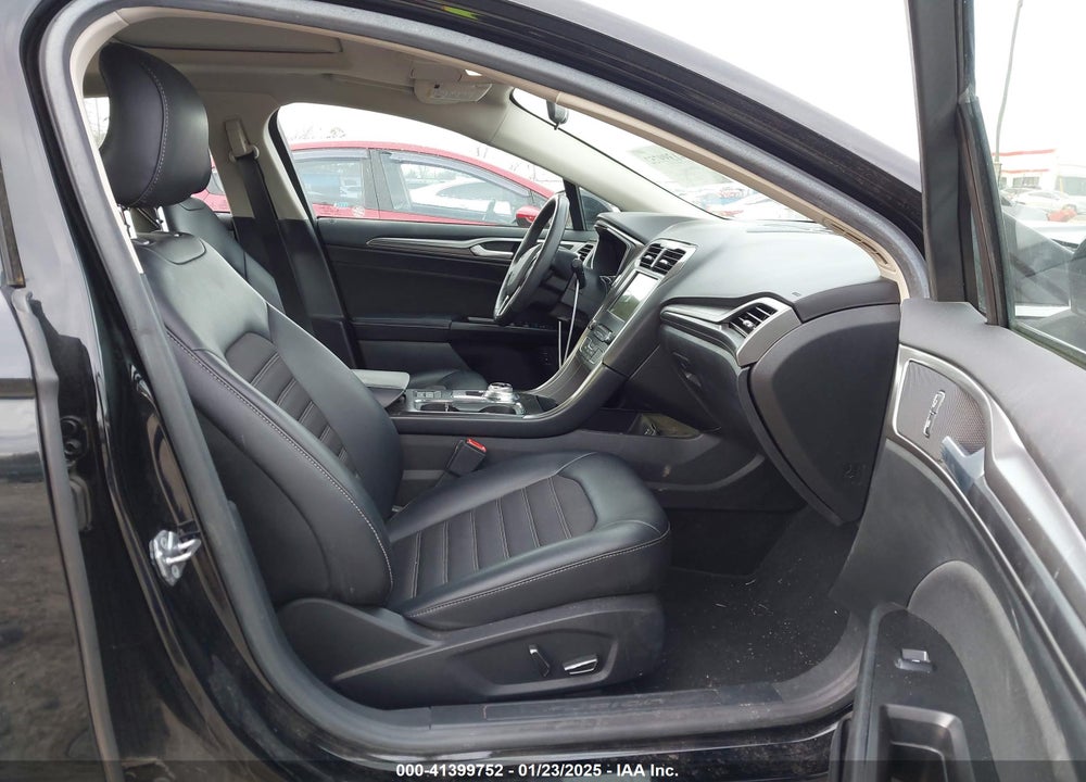 2017 FORD FUSION HYBRID VIN: 3FA6P0LU6HR259114