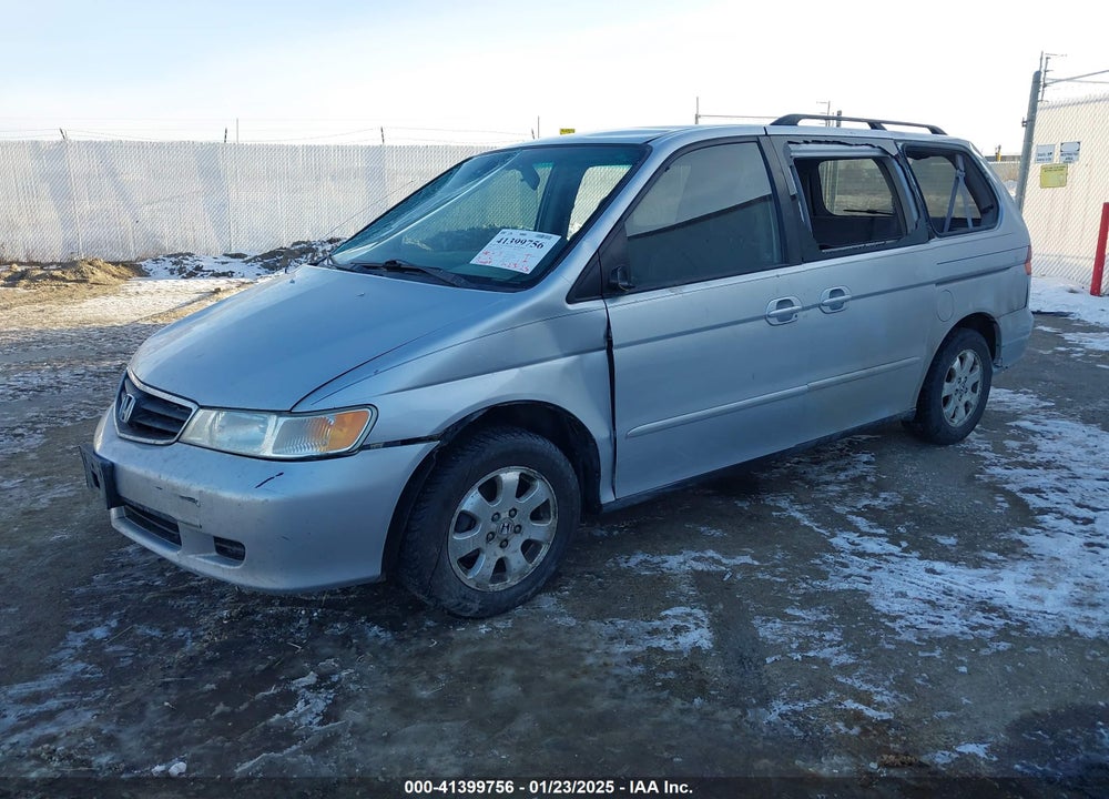 2004 HONDA ODYSSEY EX VIN: 5FNRL18614B039801