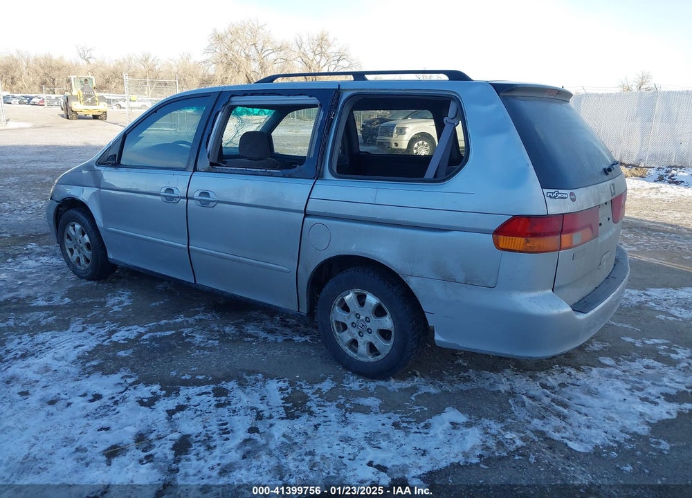 2004 HONDA ODYSSEY EX VIN: 5FNRL18614B039801