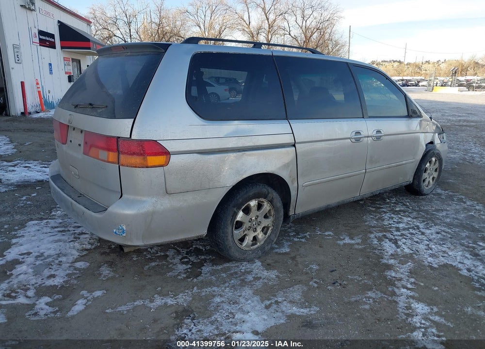 2004 HONDA ODYSSEY EX VIN: 5FNRL18614B039801