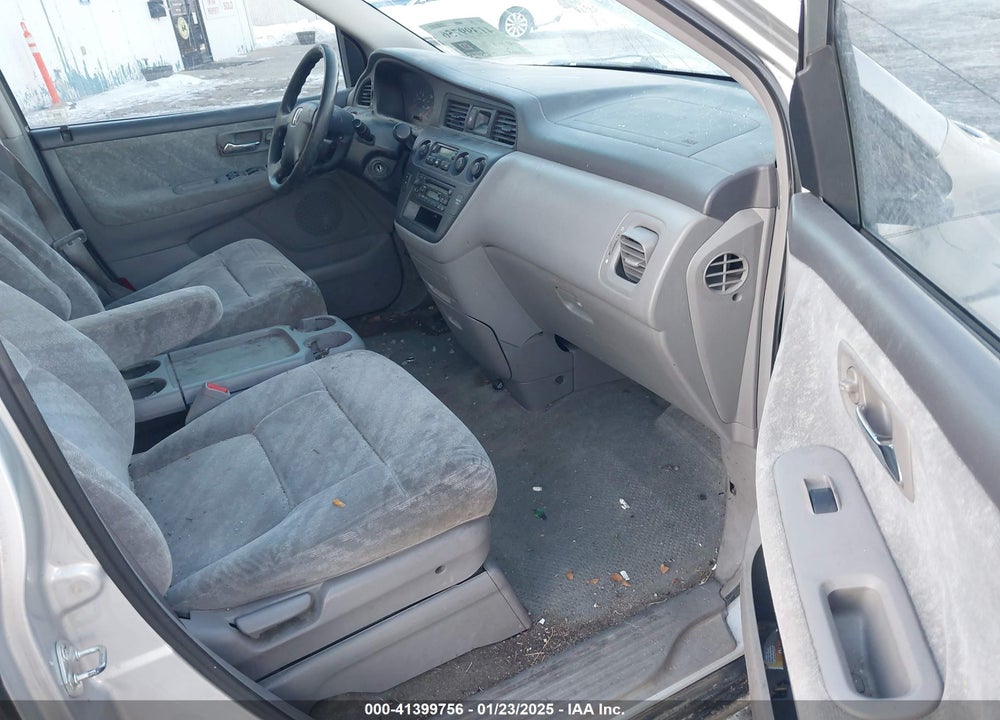 2004 HONDA ODYSSEY EX VIN: 5FNRL18614B039801