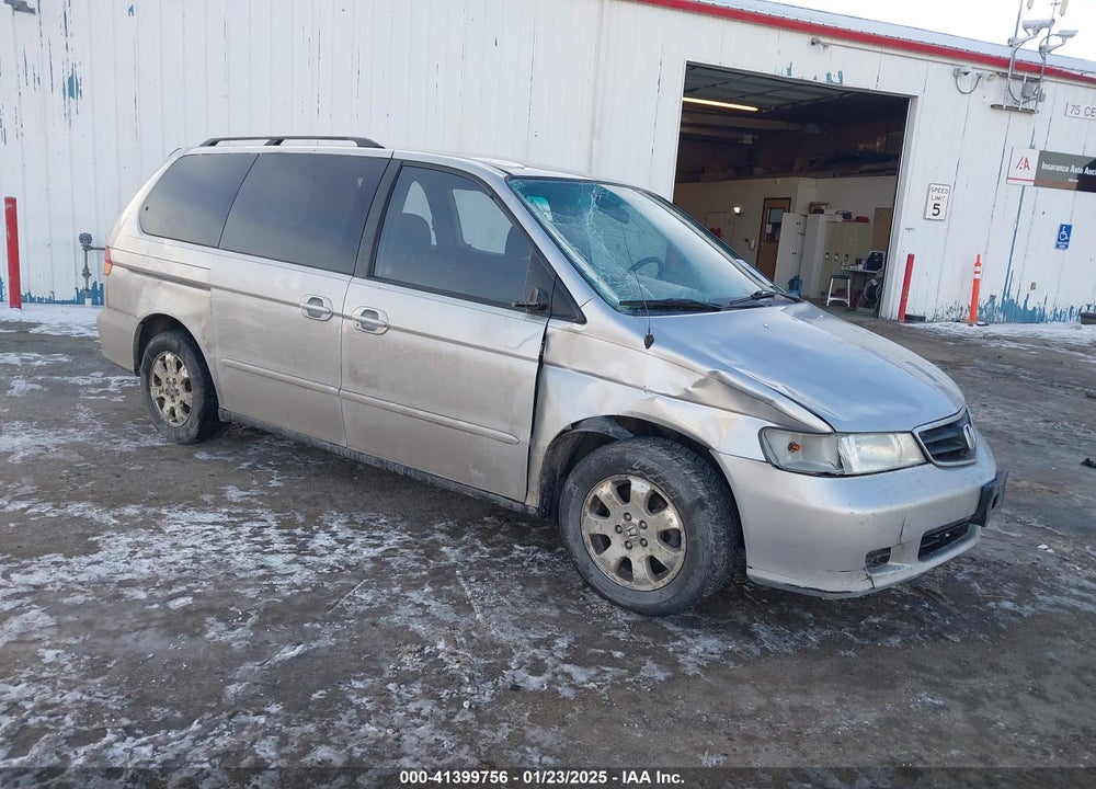 2004 HONDA ODYSSEY EX VIN: 5FNRL18614B039801